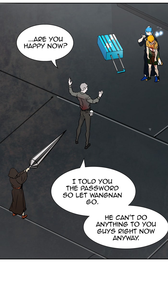 Tower of God manga, chapter 307, page 43 of 111