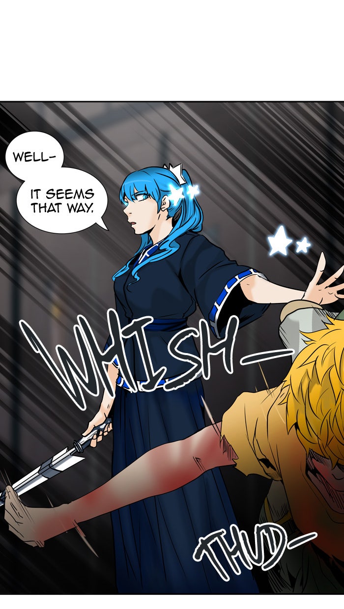 Tower of God manga, chapter 307, page 44 of 111