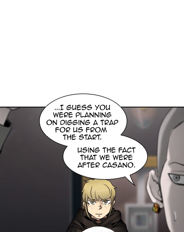 Tower of God manga, chapter 307, page 45 of 111