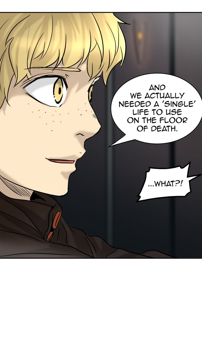 Tower of God manga, chapter 307, page 47 of 111