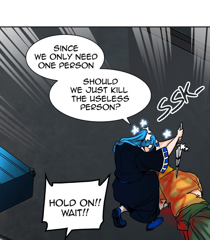 Tower of God manga, chapter 307, page 48 of 111