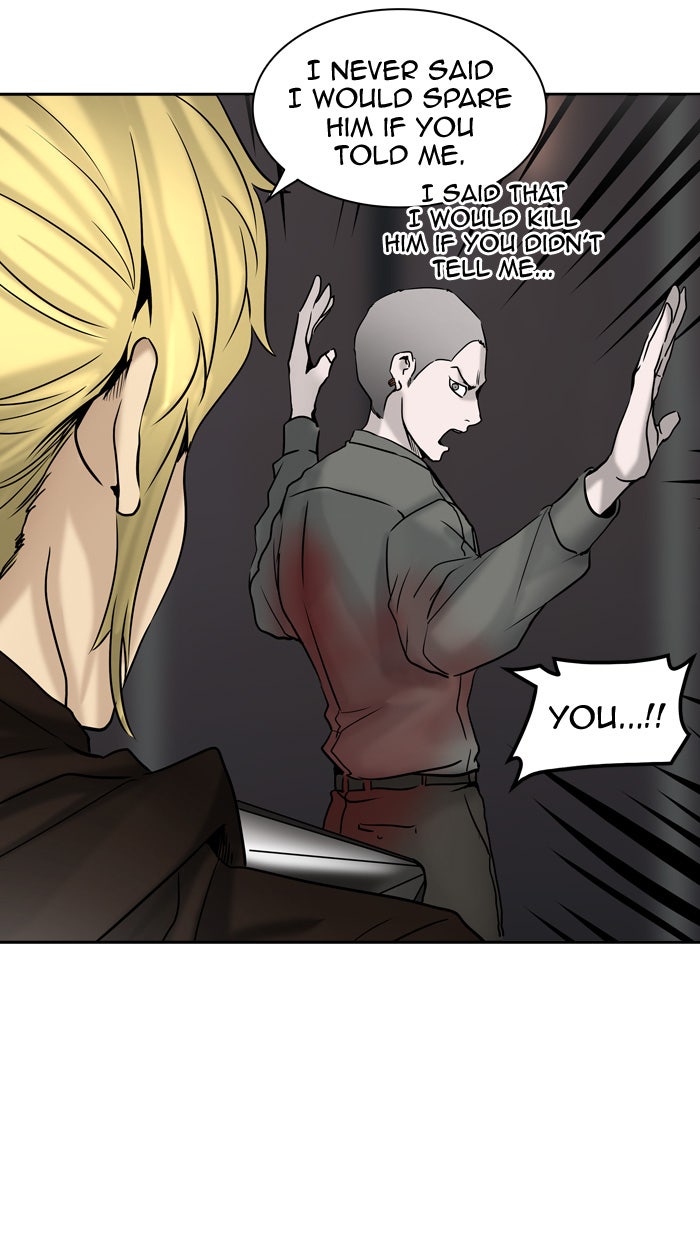 Tower of God manga, chapter 307, page 50 of 111