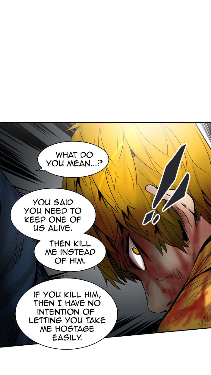 Tower of God manga, chapter 307, page 54 of 111