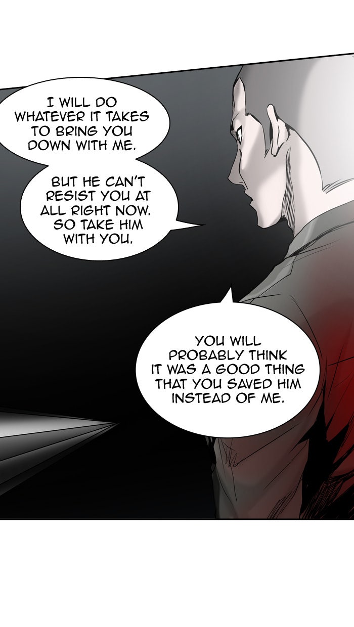 Tower of God manga, chapter 307, page 55 of 111