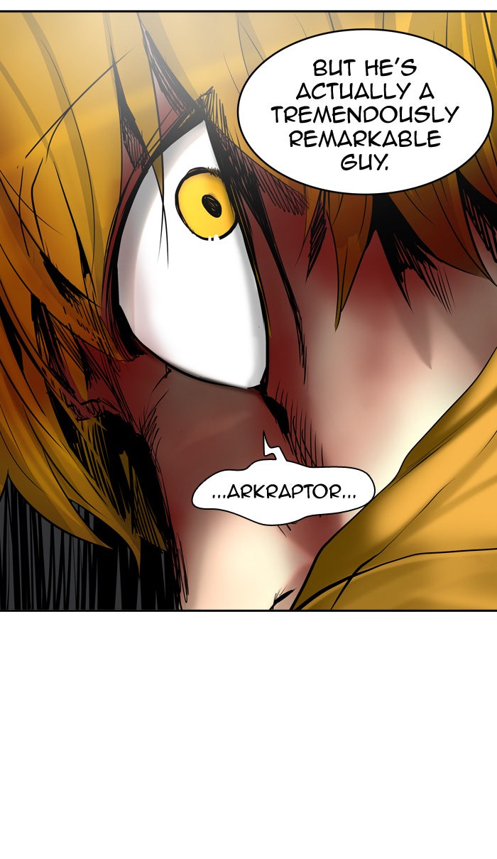 Tower of God manga, chapter 307, page 57 of 111