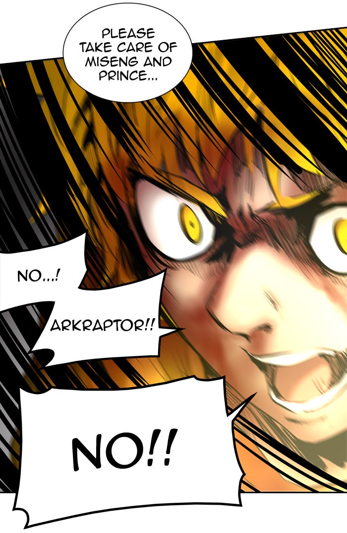 Tower of God manga, chapter 307, page 61 of 111