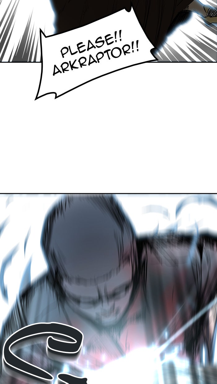Tower of God manga, chapter 307, page 64 of 111