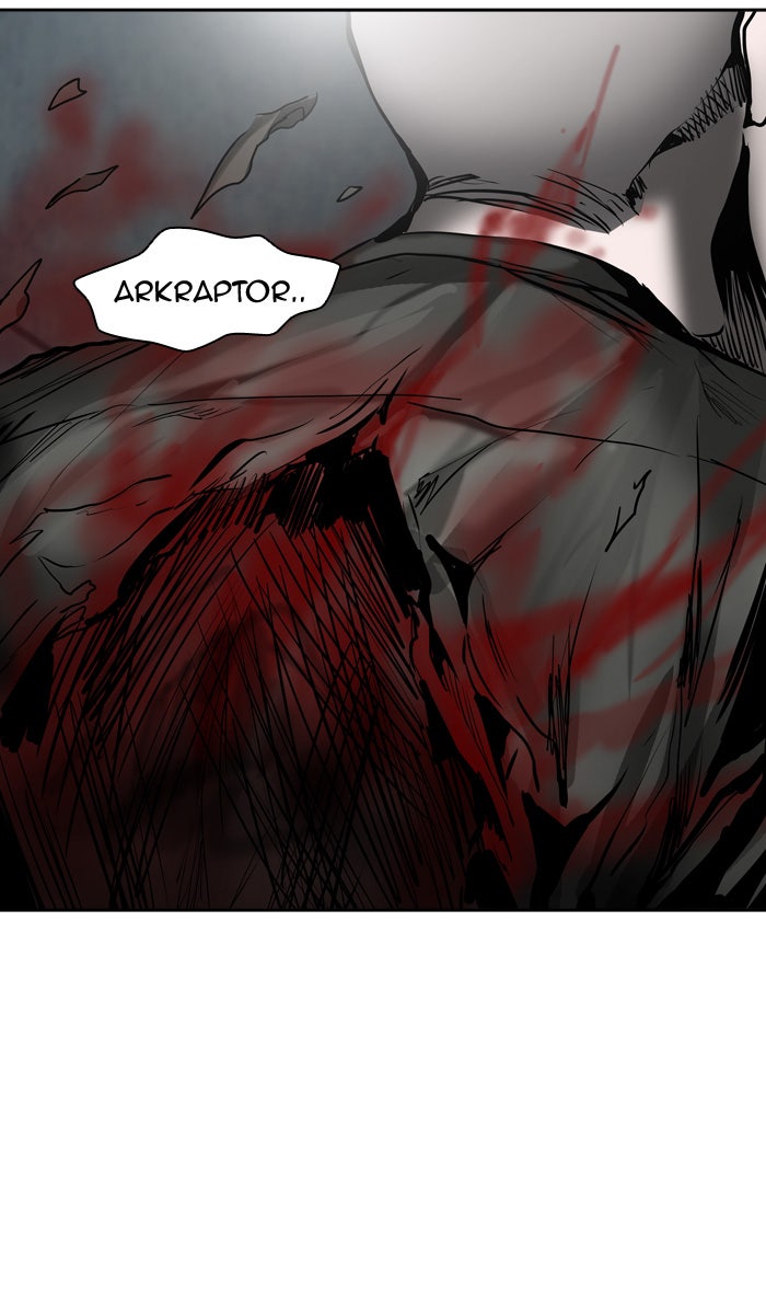 Tower of God manga, chapter 307, page 71 of 111