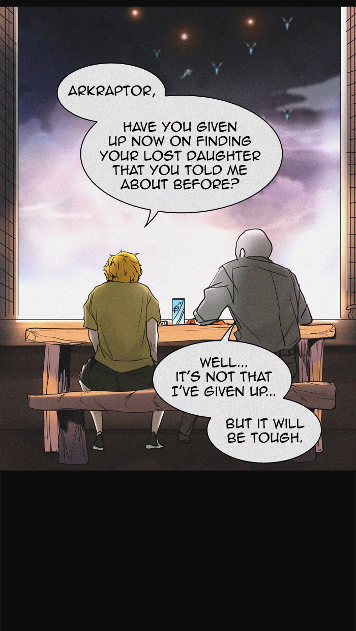 Tower of God manga, chapter 307, page 78 of 111