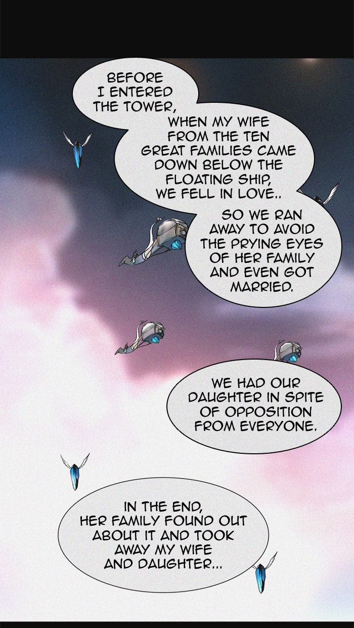 Tower of God manga, chapter 307, page 79 of 111