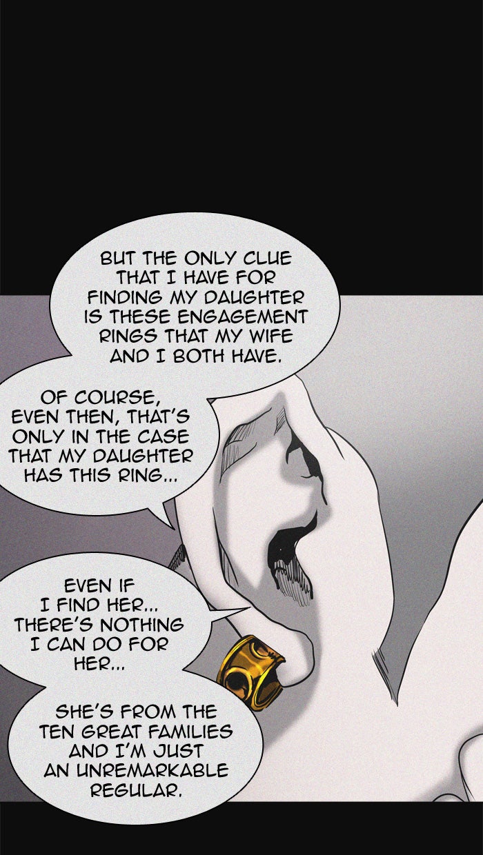 Tower of God manga, chapter 307, page 80 of 111
