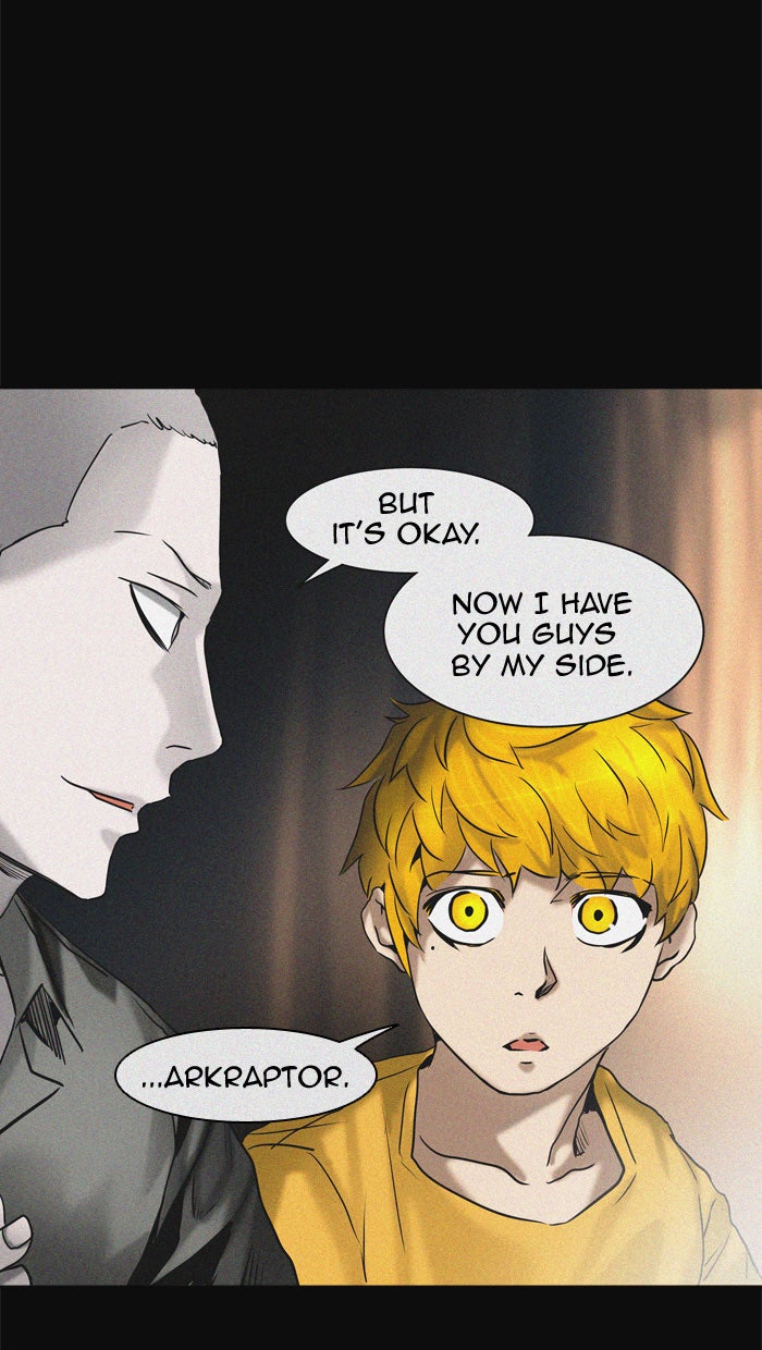 Tower of God manga, chapter 307, page 81 of 111