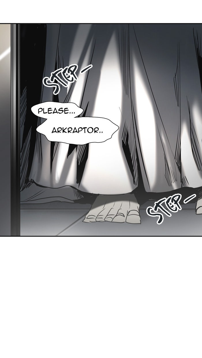 Tower of God manga, chapter 307, page 91 of 111