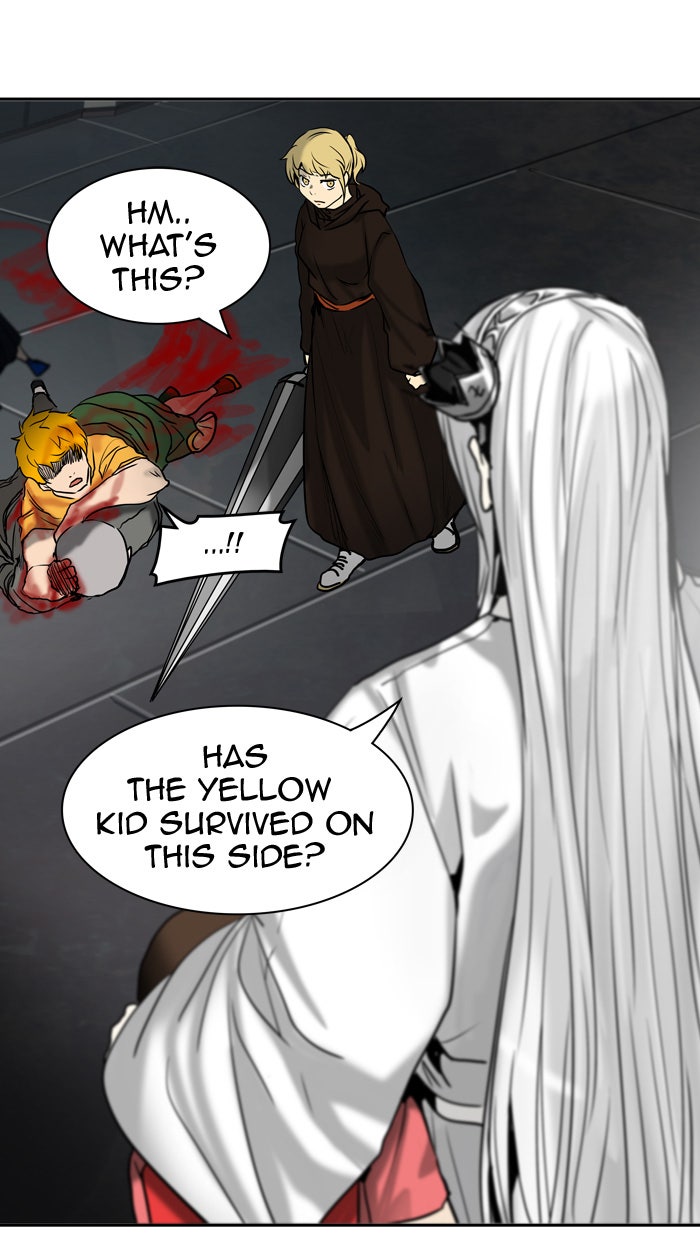 Tower of God manga, chapter 307, page 92 of 111