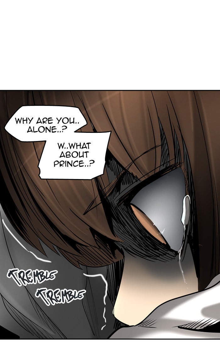 Tower of God manga, chapter 307, page 95 of 111