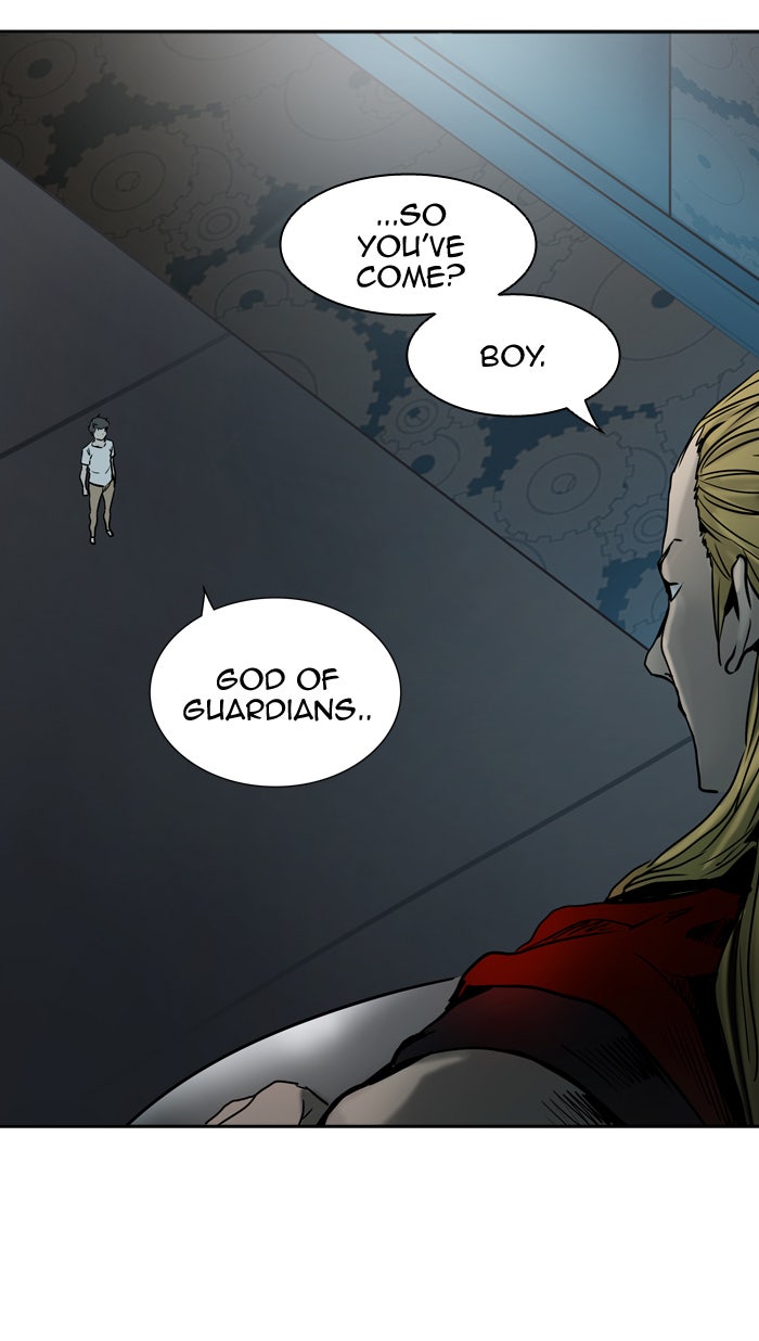 Tower of God manga, chapter 308, page 106 of 109