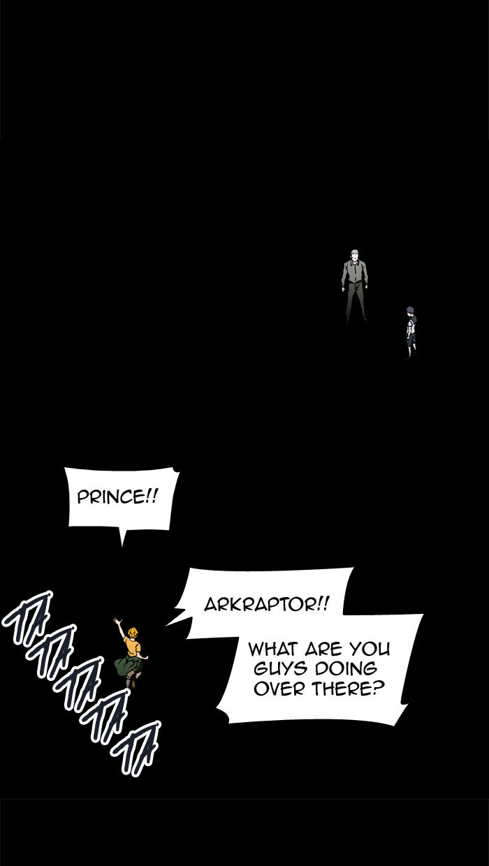 Tower of God manga, chapter 308, page 15 of 109