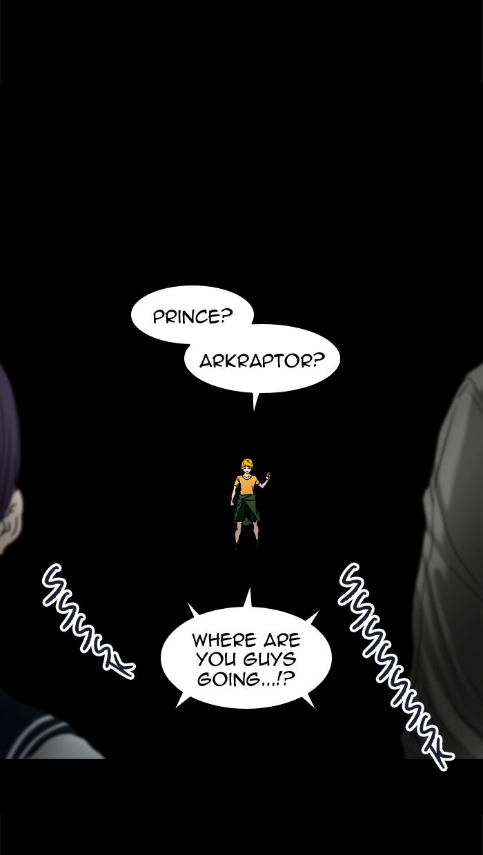 Tower of God manga, chapter 308, page 17 of 109