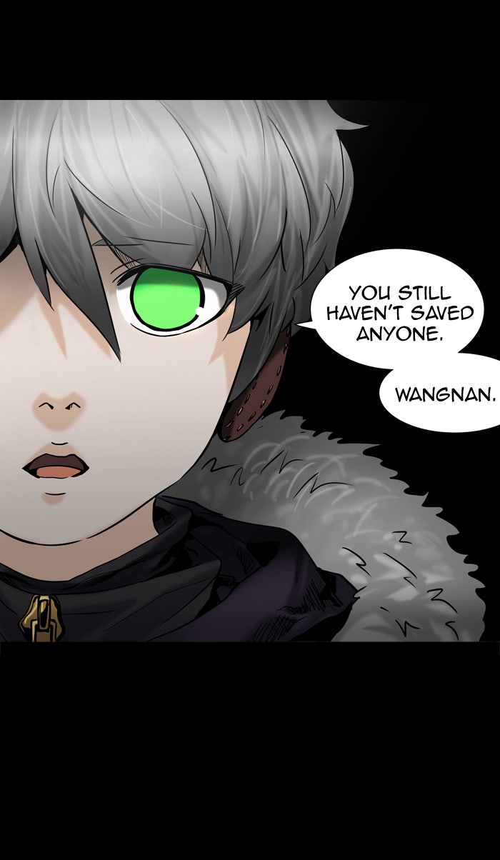 Tower of God manga, chapter 308, page 21 of 109