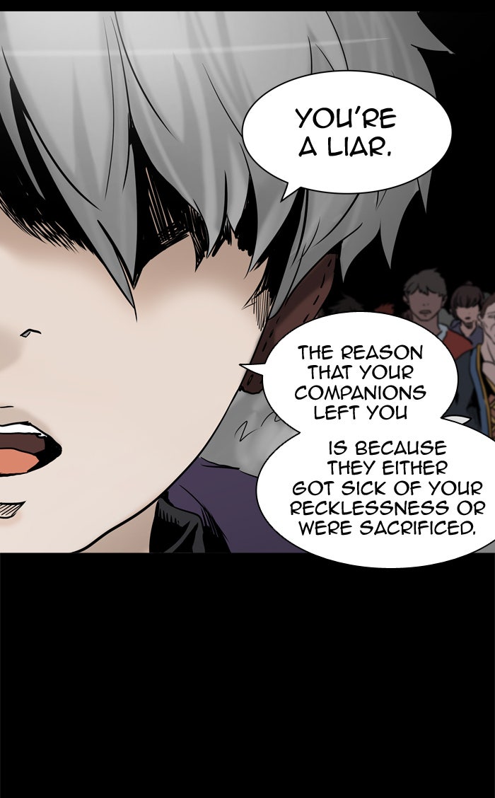 Tower of God manga, chapter 308, page 25 of 109