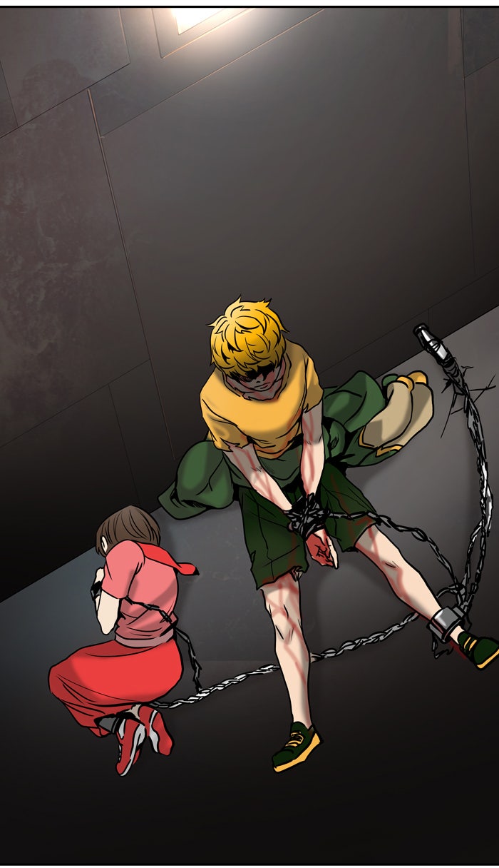 Tower of God manga, chapter 308, page 32 of 109
