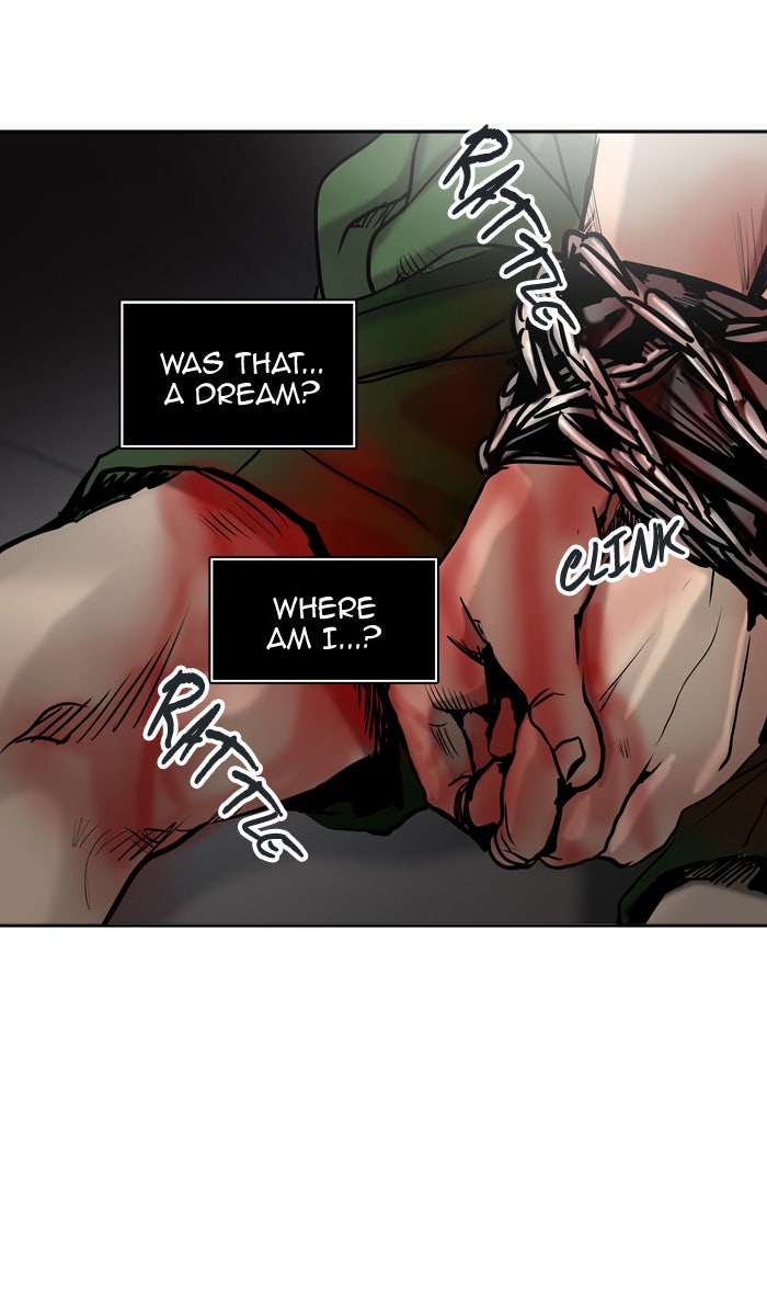 Tower of God manga, chapter 308, page 35 of 109