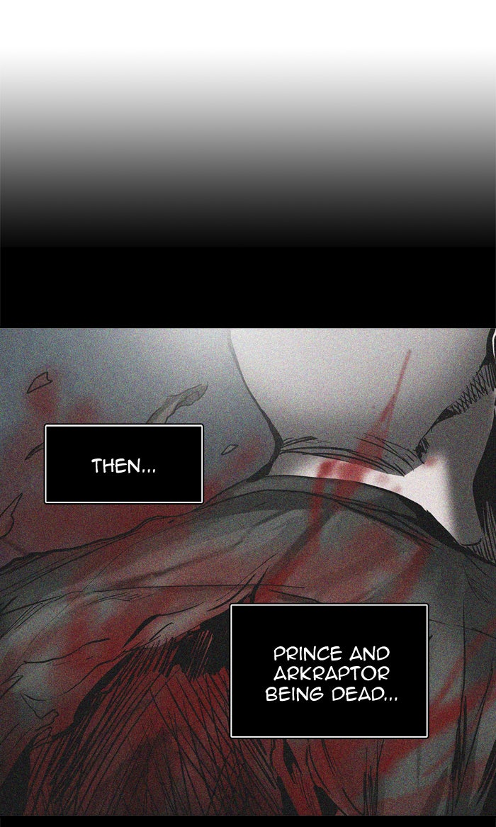 Tower of God manga, chapter 308, page 37 of 109