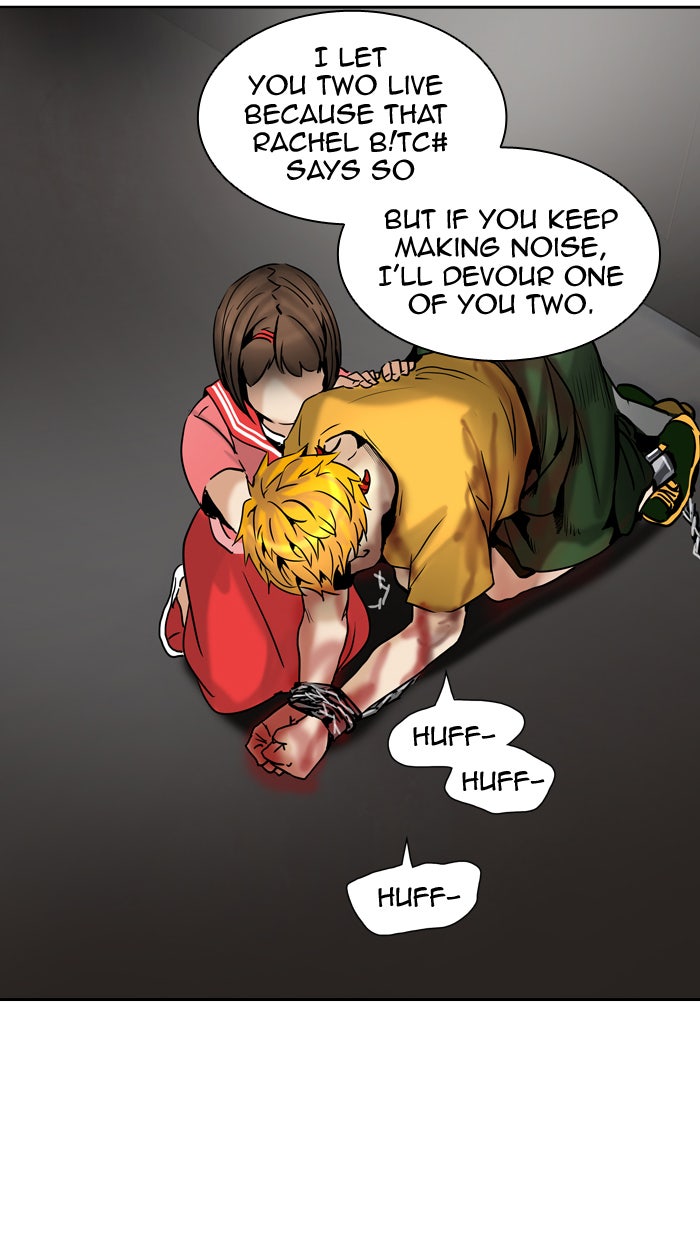 Tower of God manga, chapter 308, page 51 of 109