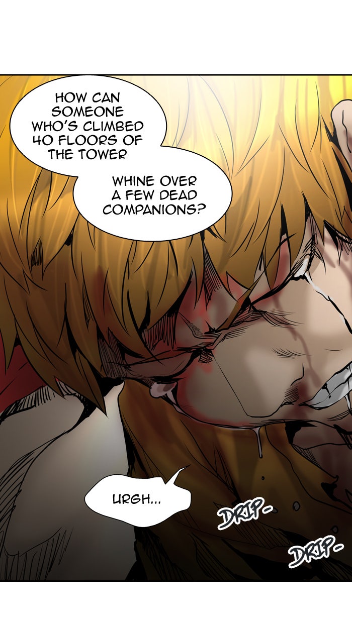 Tower of God manga, chapter 308, page 52 of 109