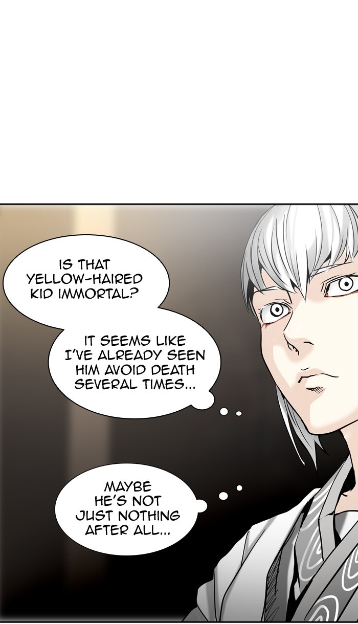 Tower of God manga, chapter 308, page 57 of 109