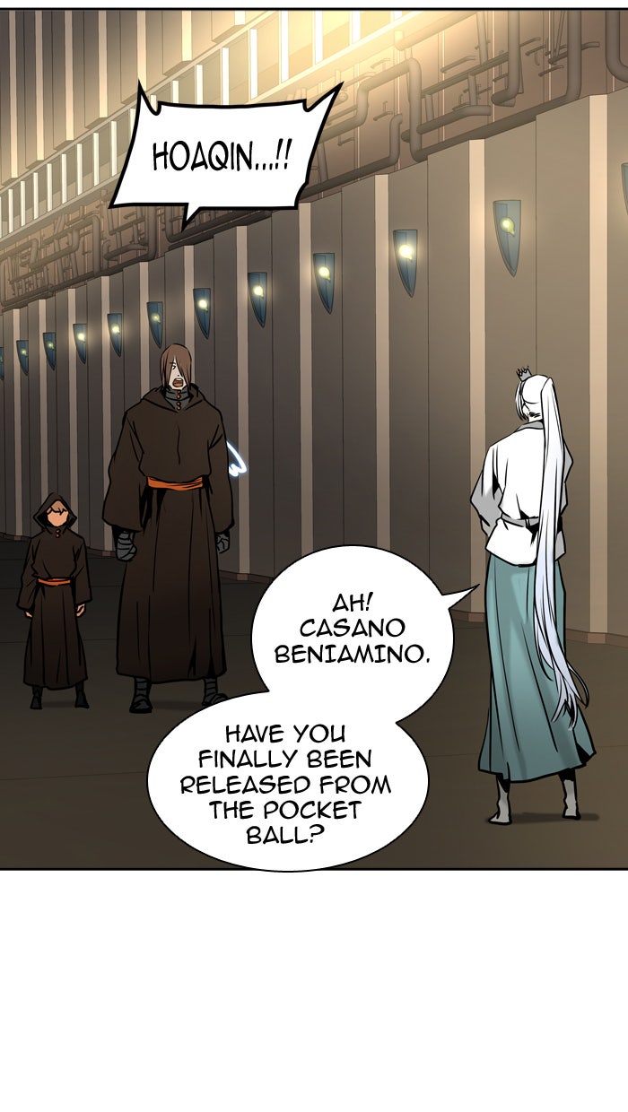 Tower of God manga, chapter 308, page 59 of 109