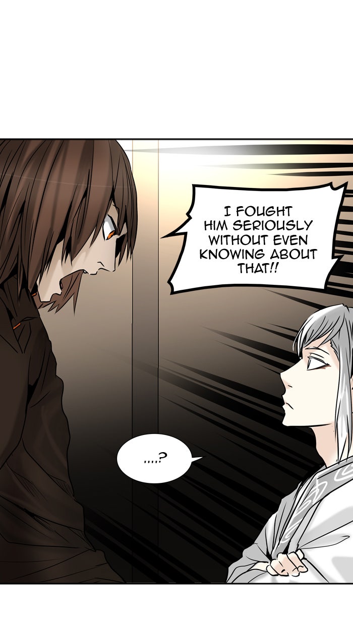 Tower of God manga, chapter 308, page 61 of 109