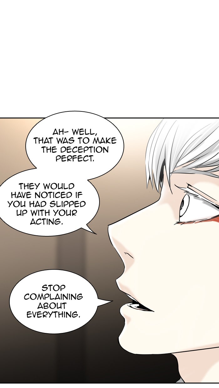 Tower of God manga, chapter 308, page 62 of 109