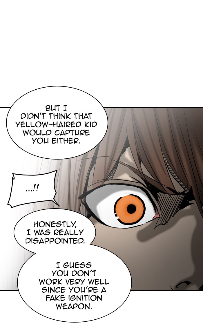 Tower of God manga, chapter 308, page 63 of 109