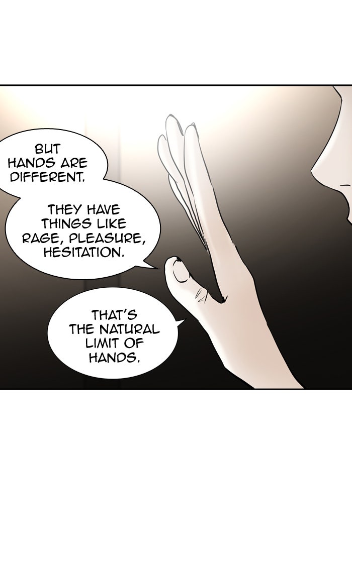 Tower of God manga, chapter 308, page 70 of 109
