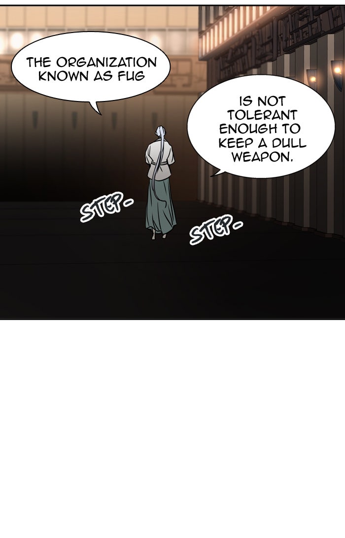 Tower of God manga, chapter 308, page 73 of 109