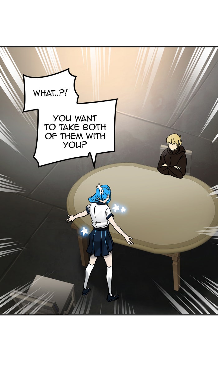 Tower of God manga, chapter 308, page 74 of 109