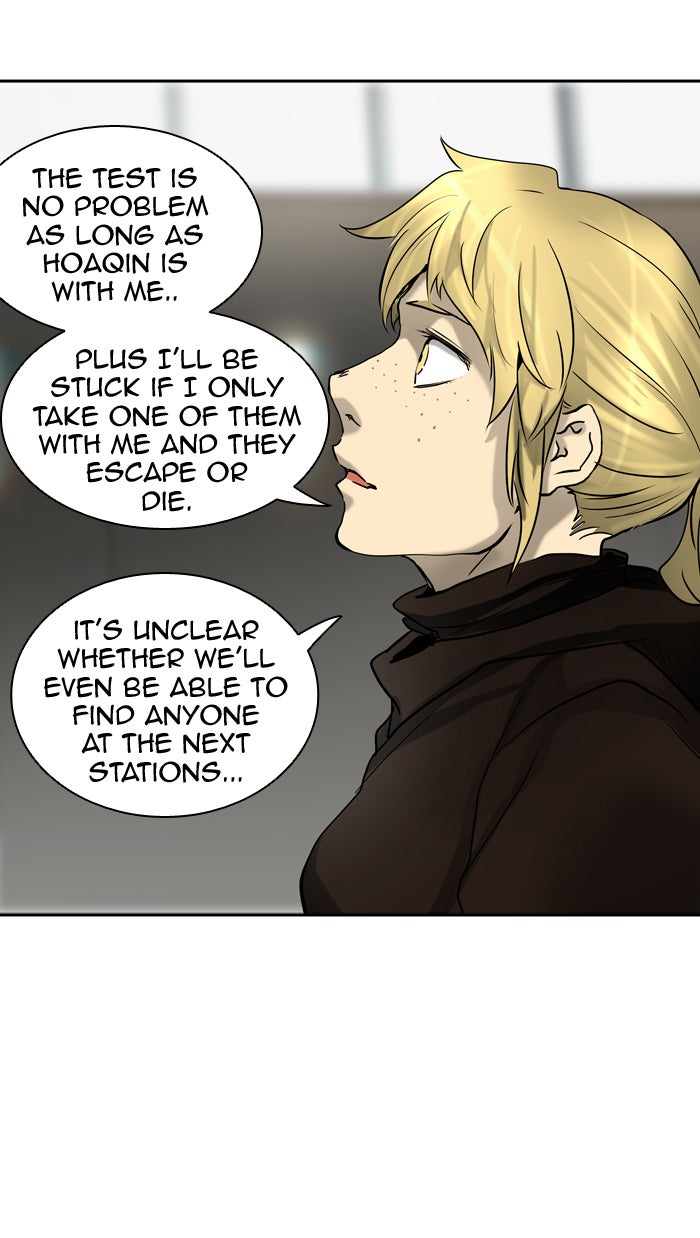 Tower of God manga, chapter 308, page 76 of 109