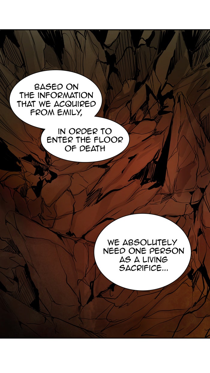 Tower of God manga, chapter 308, page 77 of 109