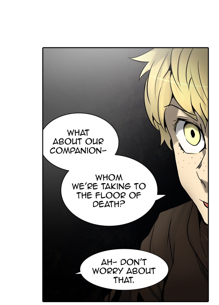 Tower of God manga, chapter 308, page 79 of 109