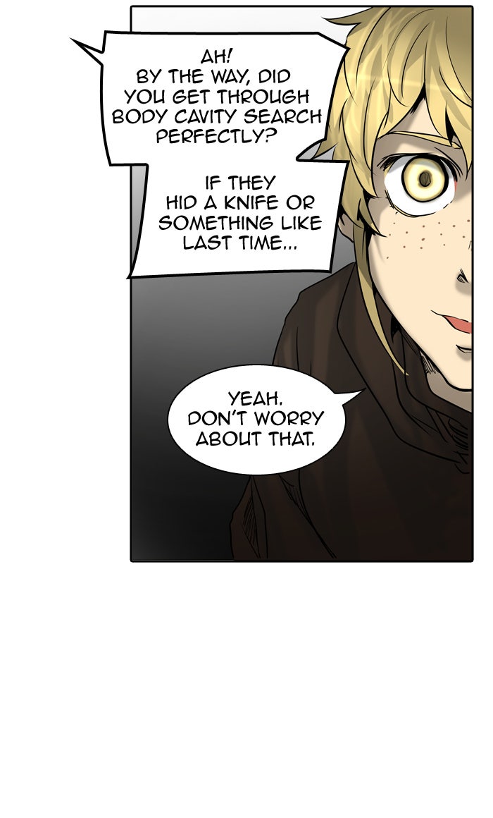 Tower of God manga, chapter 308, page 85 of 109