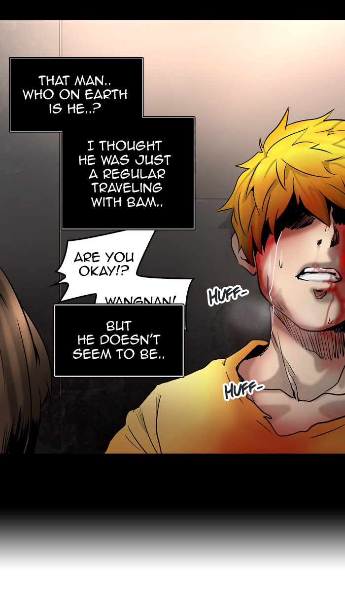 Tower of God manga, chapter 308, page 97 of 109