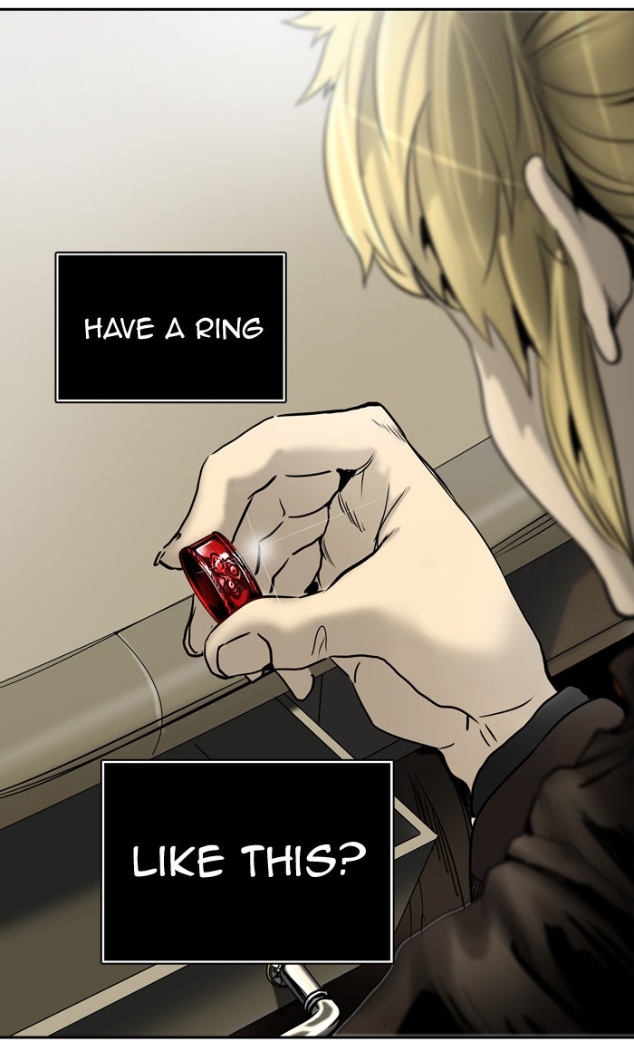 Tower of God manga, chapter 308, page 99 of 109