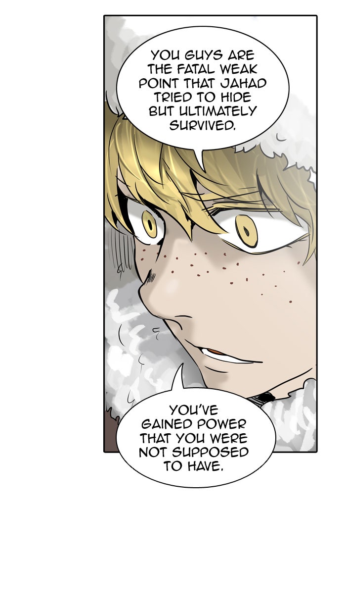 Tower of God manga, chapter 309, page 110 of 124