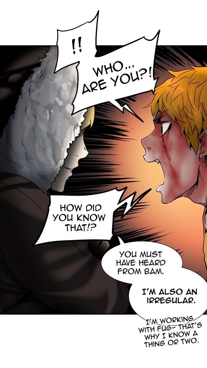 Tower of God manga, chapter 309, page 112 of 124