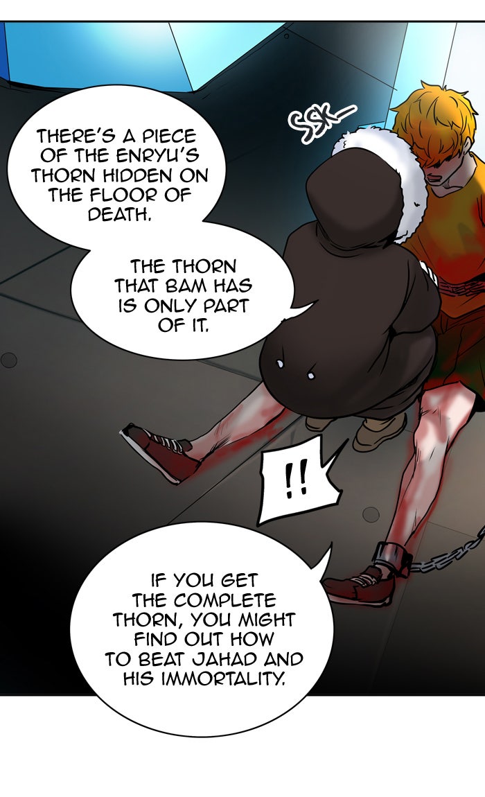 Tower of God manga, chapter 309, page 115 of 124