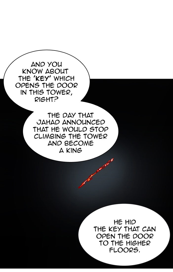 Tower of God manga, chapter 309, page 117 of 124