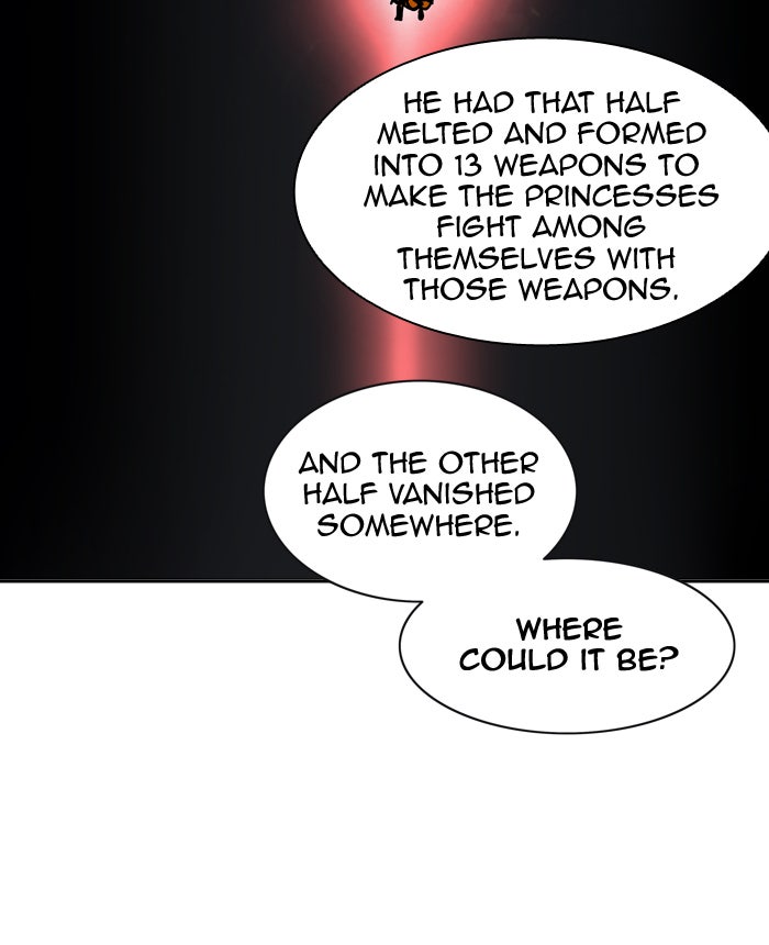 Tower of God manga, chapter 309, page 119 of 124