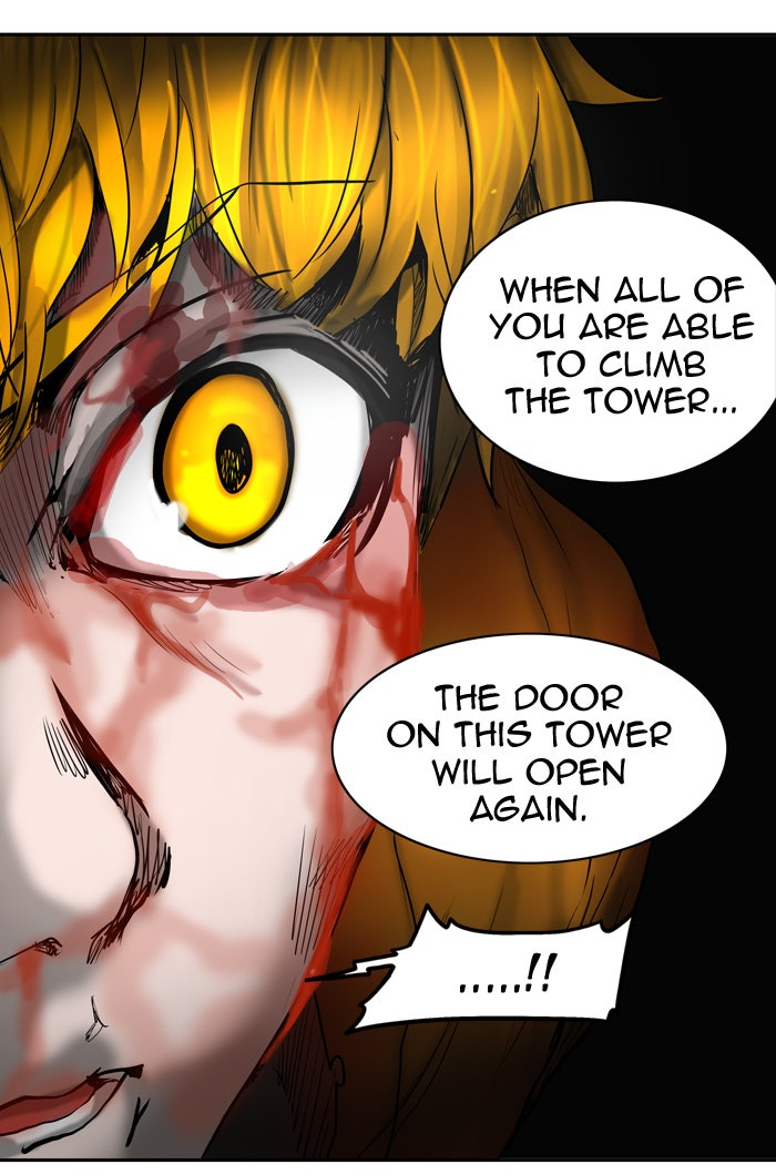 Tower of God manga, chapter 309, page 121 of 124
