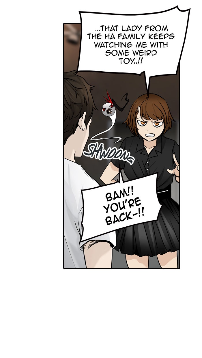 Tower of God manga, chapter 309, page 36 of 124